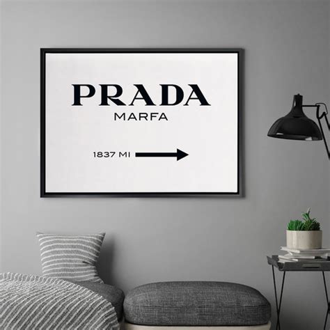 prada black canvas &|prada artwork canvas.